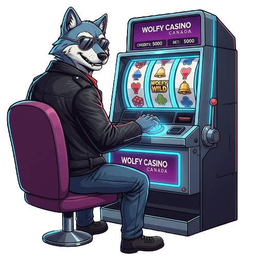 Wolfy Casino Canada Slots